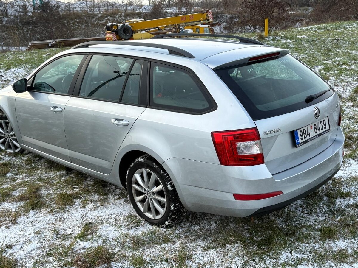 Škoda Octavia kombi 2014 2.0 TDi 110KW 145 000 kmservisovaná - 17