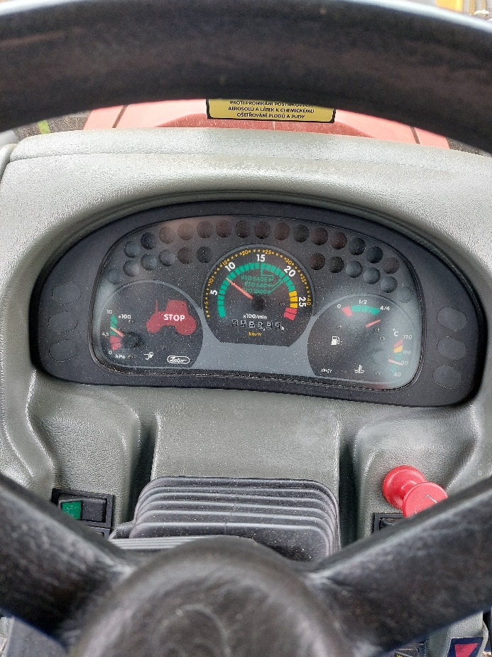 Zetor Proxima 7441 s PTR nástavbou - 17