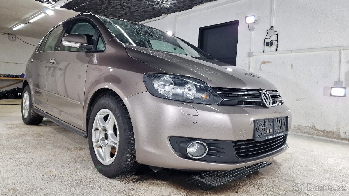 Vw Golf + Rv.2012 TDi Facelift - 17