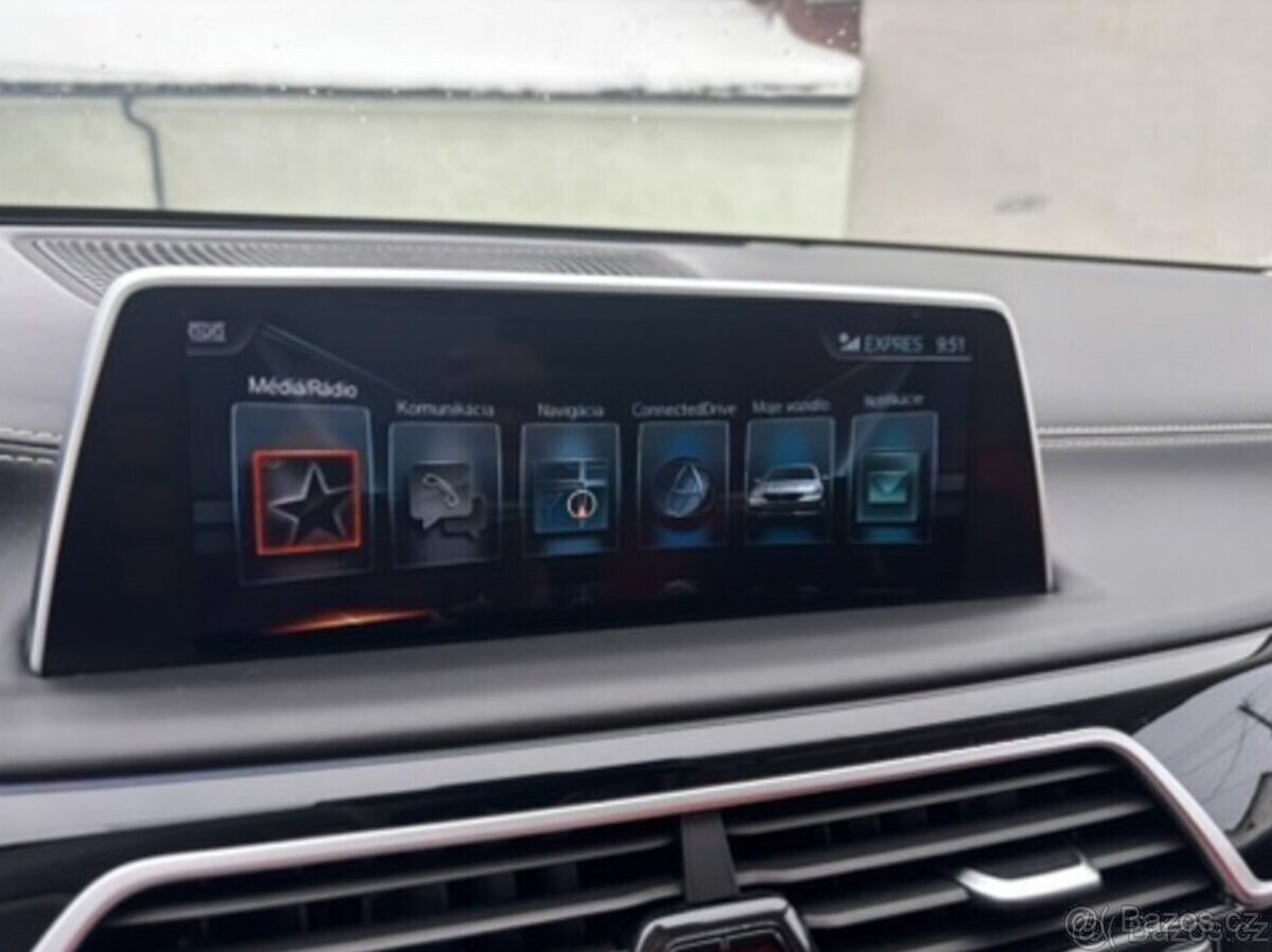 BMW Rad 7 740Ld xDrive A/T - 17