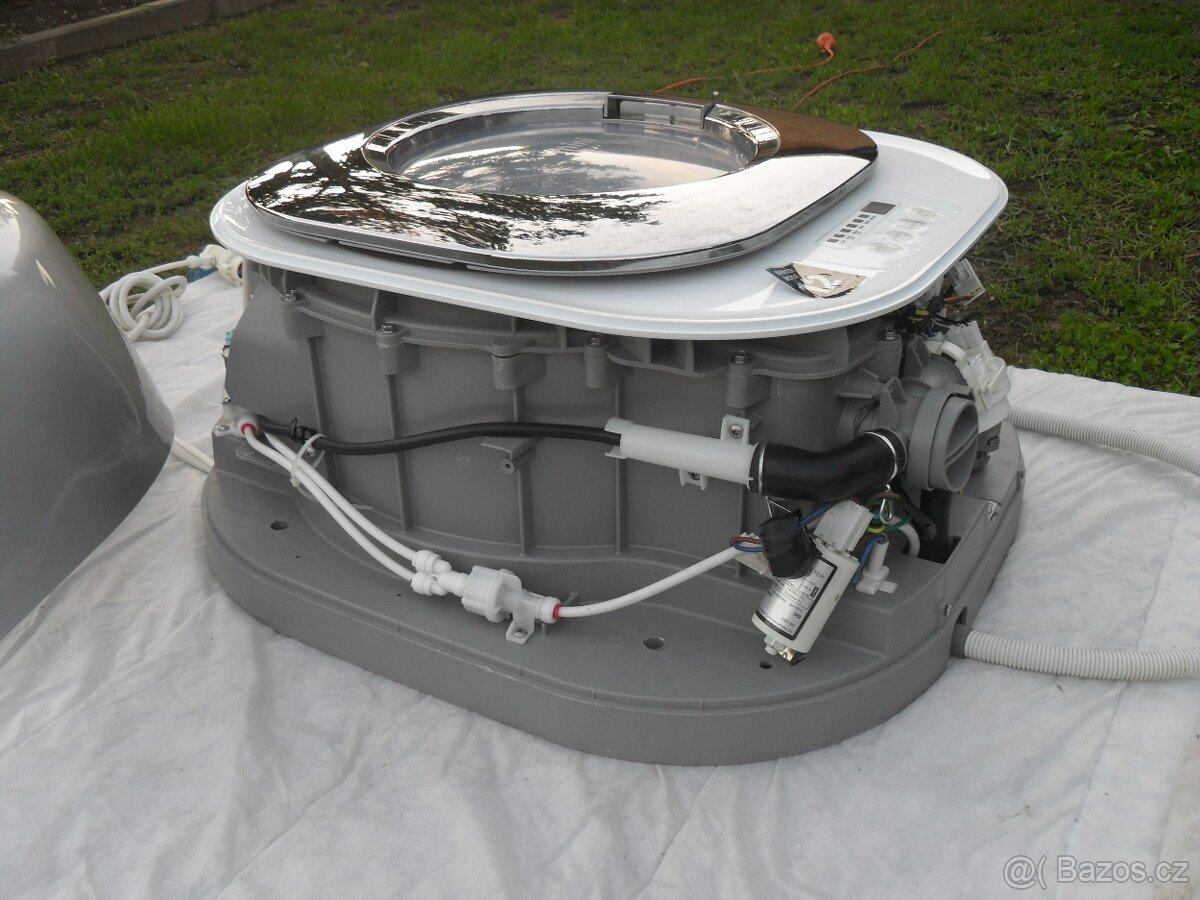 DAEWOO MINI NÁSTĚNNÁ PRAČKA NA 3KG,tř.A++,O-700,LCD,CZ POPIS - 17