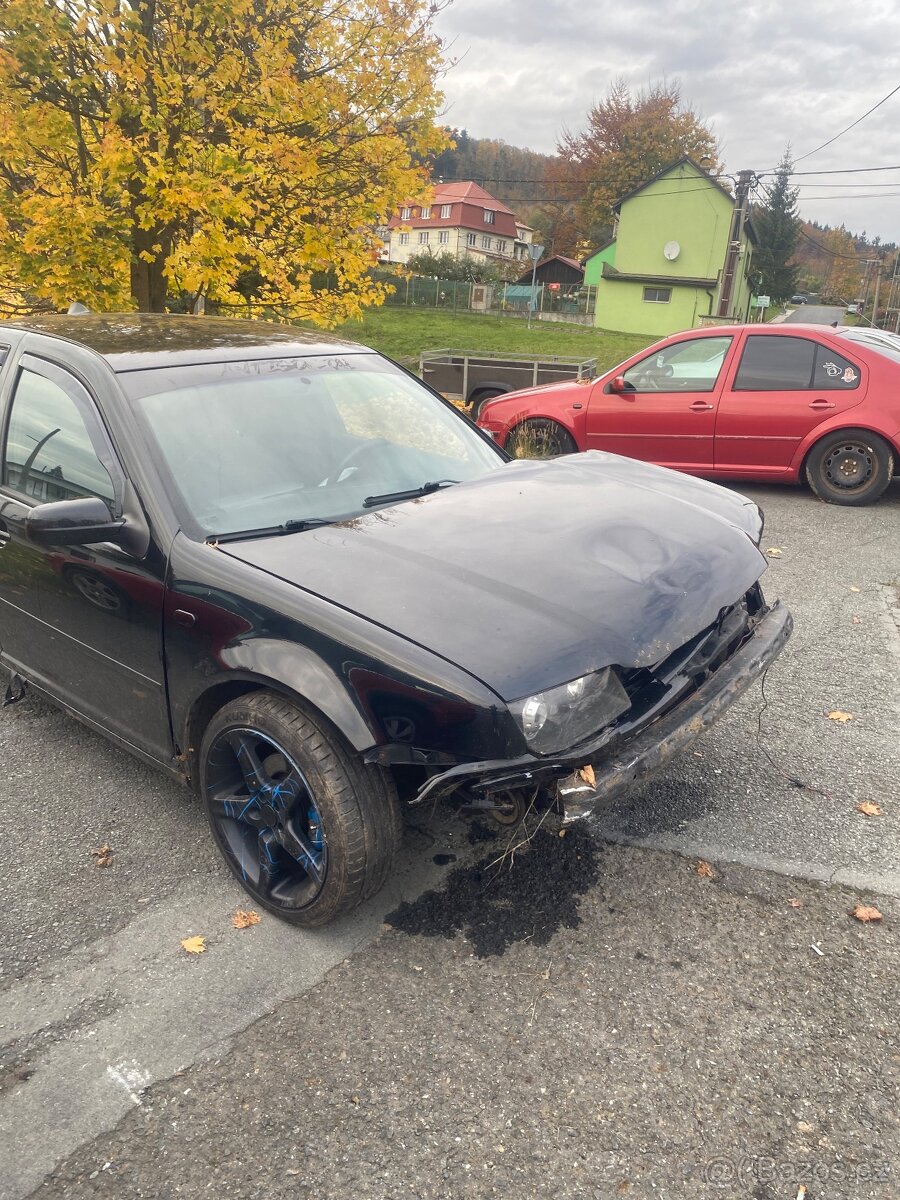 Volkswagen Bora 1.9 TDI 1999 – pojízdná po nehodě / na náhra - 17