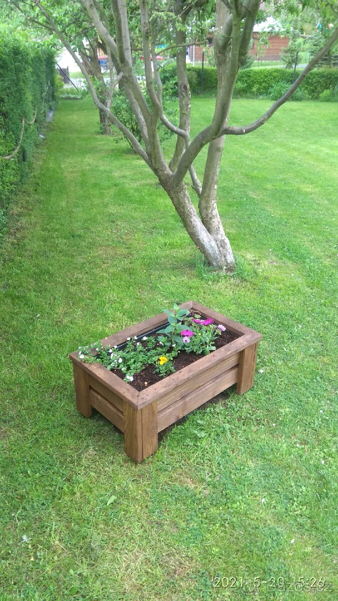 TRUHLÍKY, vyvýšené záhony... Klasik A,B,C,D - 17