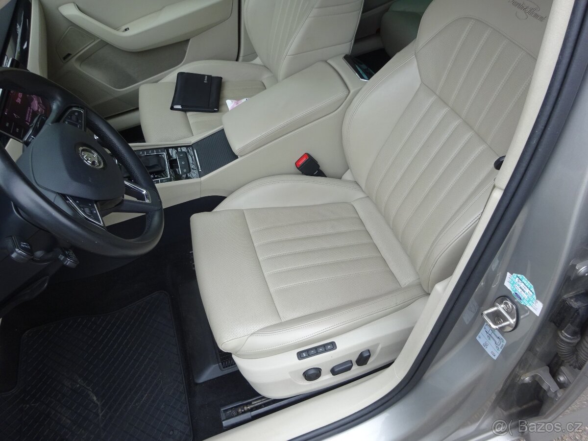 Škoda Superb 2.0 TDI Combi 4x4 L&K r.v.2018 (DPH) ČR - 17