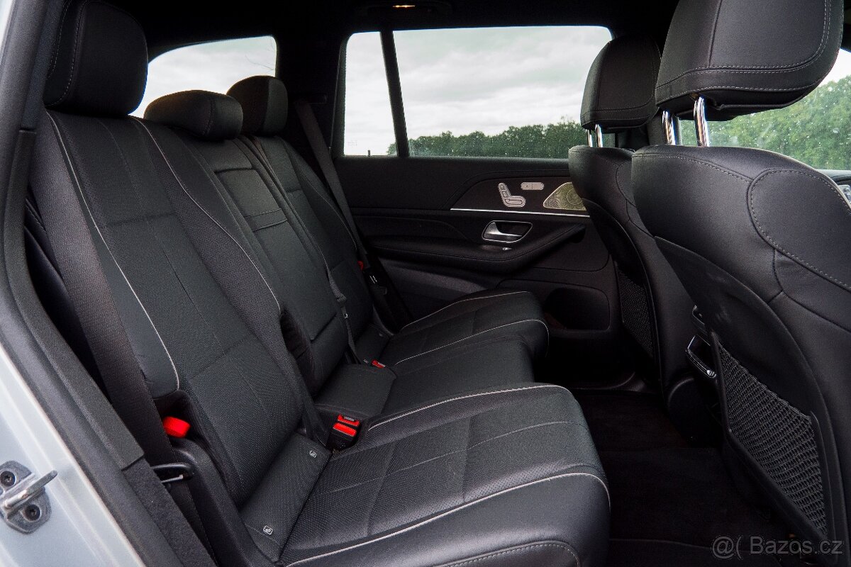 Mercedes-Benz GLS 400d 243kW 4M, 7 míst, 1.maj, DPH - 17