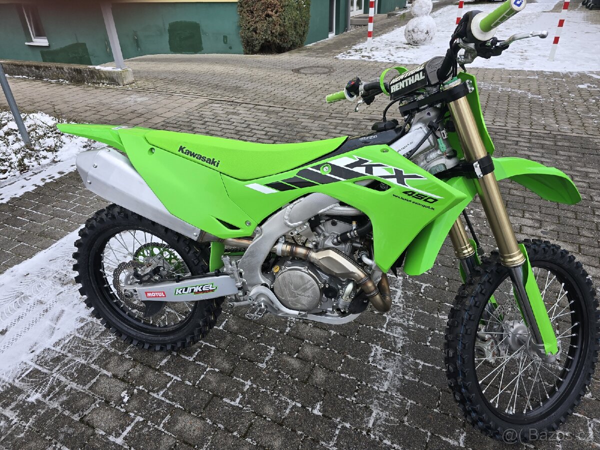 Kawasaki KX 450 (2025) - 17