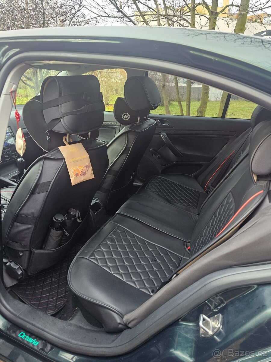 Škoda Octavia II 1.9 TDI (BJB) – LED, Nová STK, Android - 17