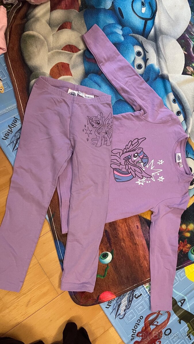 Dívčí oblečení 128 - 17