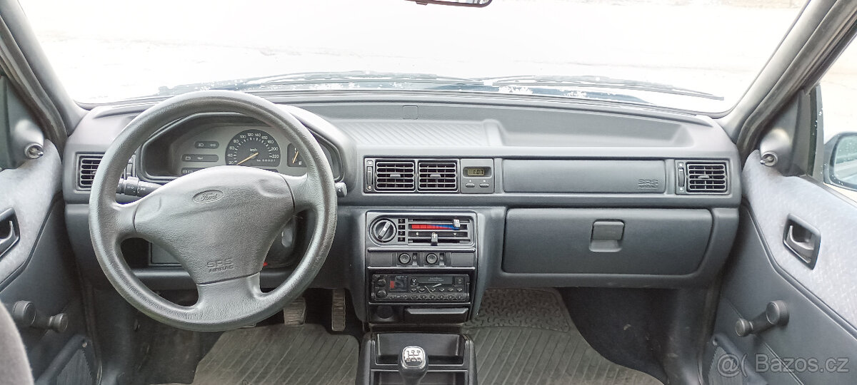 Fiesta mk3 1,1 Classic - 17