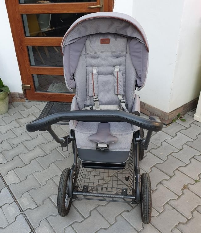 Kombinovaný kočárek Inglesina TOP stav - 17