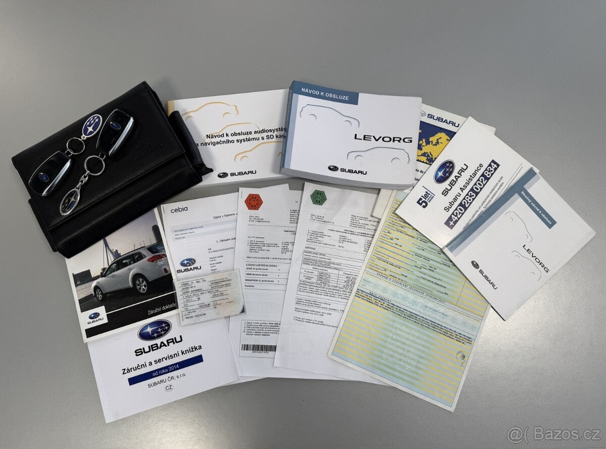 Subaru Levorg 1.6GT-S Sport Lineartronic - 17