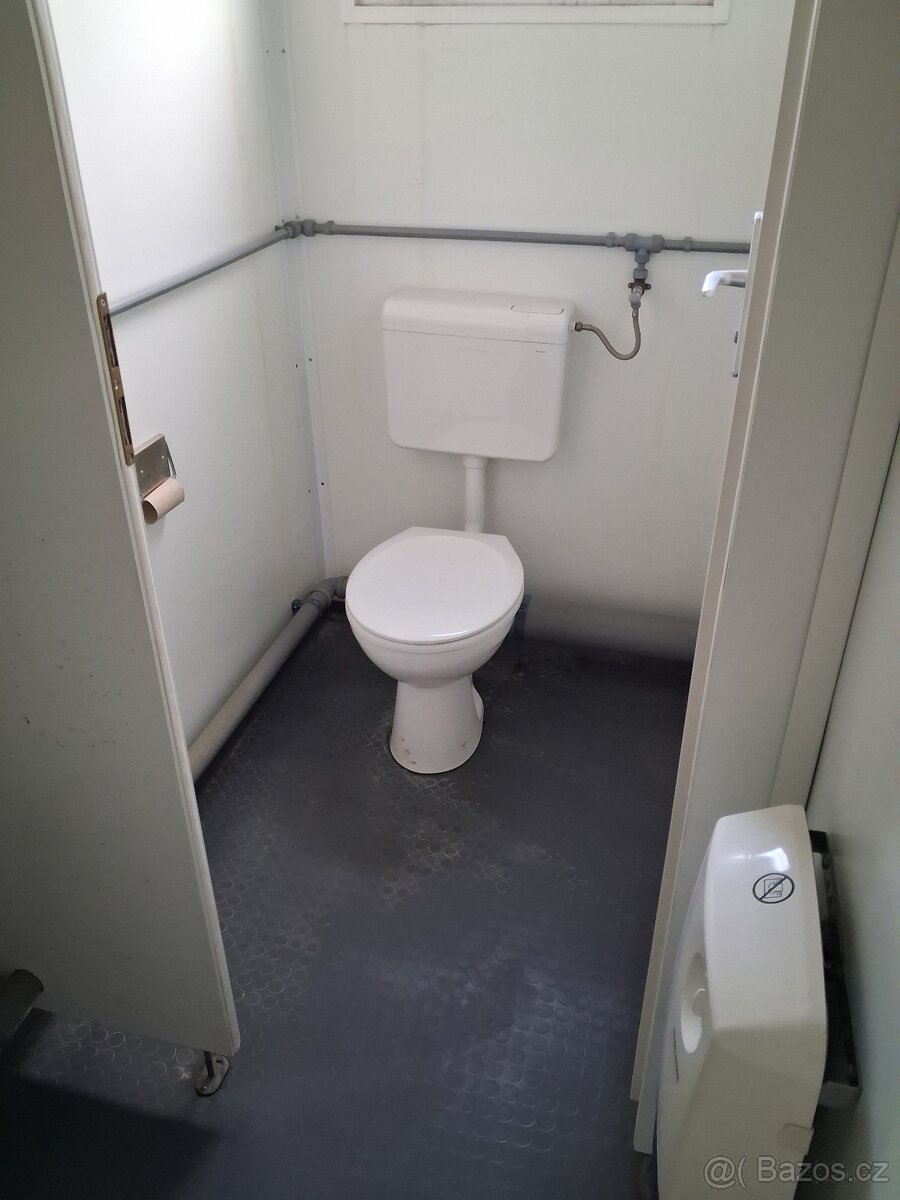 Stavební kombinovaná sanitární buňka (394-119) - 17