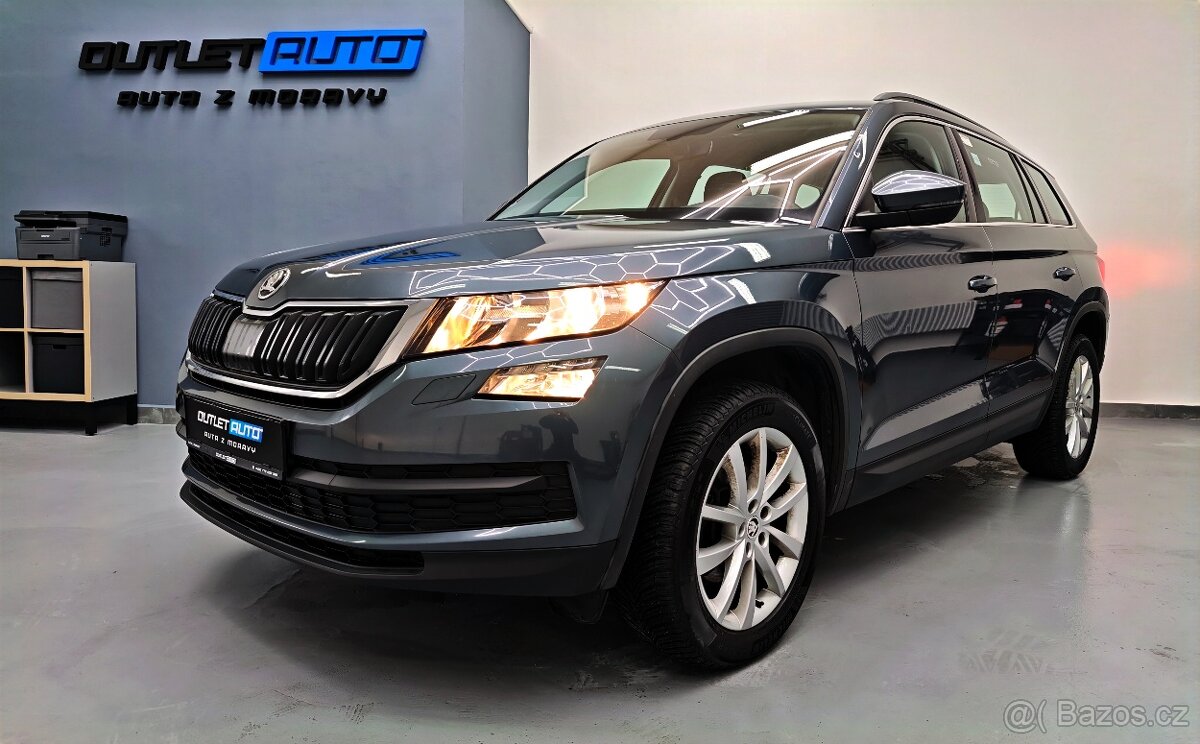 ŠKODA KODIAQ 4X4 1.4 TSI 110KW, 2018, VYHŘ.SKLO, TAŽNE, DPH - 17