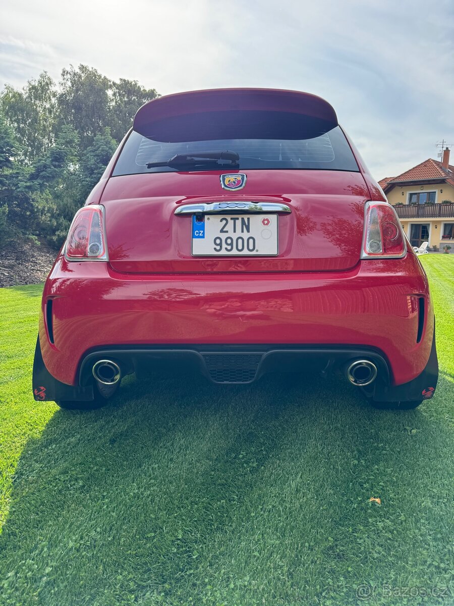 Fiat Abarth 500 1.4 Turbo - 17