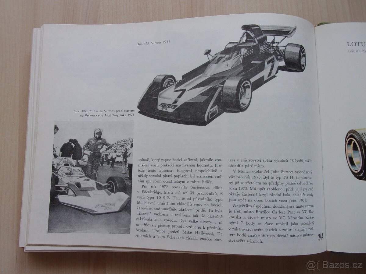 Boleslav Hanzelka - VOZY VELKÝCH CEN - HISTORIE F1 - 17