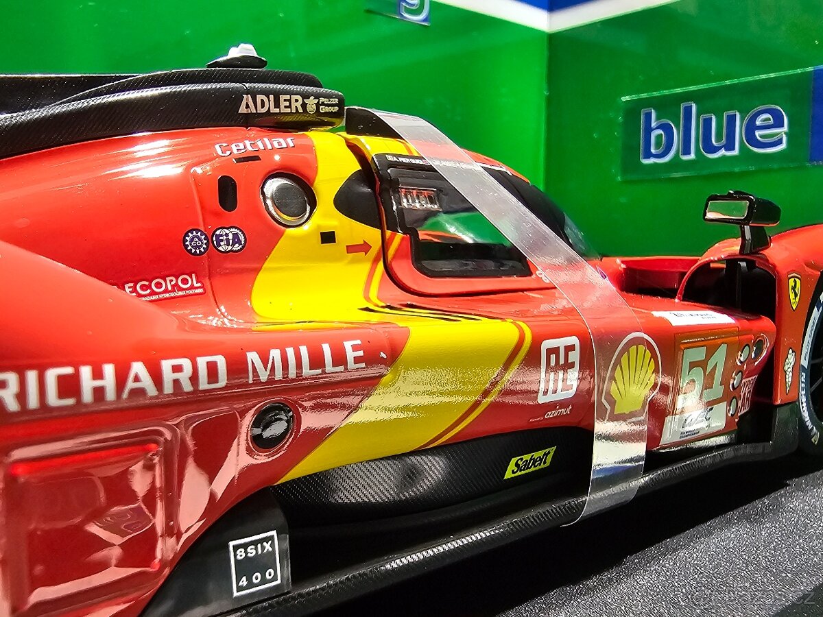 Ferrari 499P vítěz #50 24h LeMans 2024 - 17