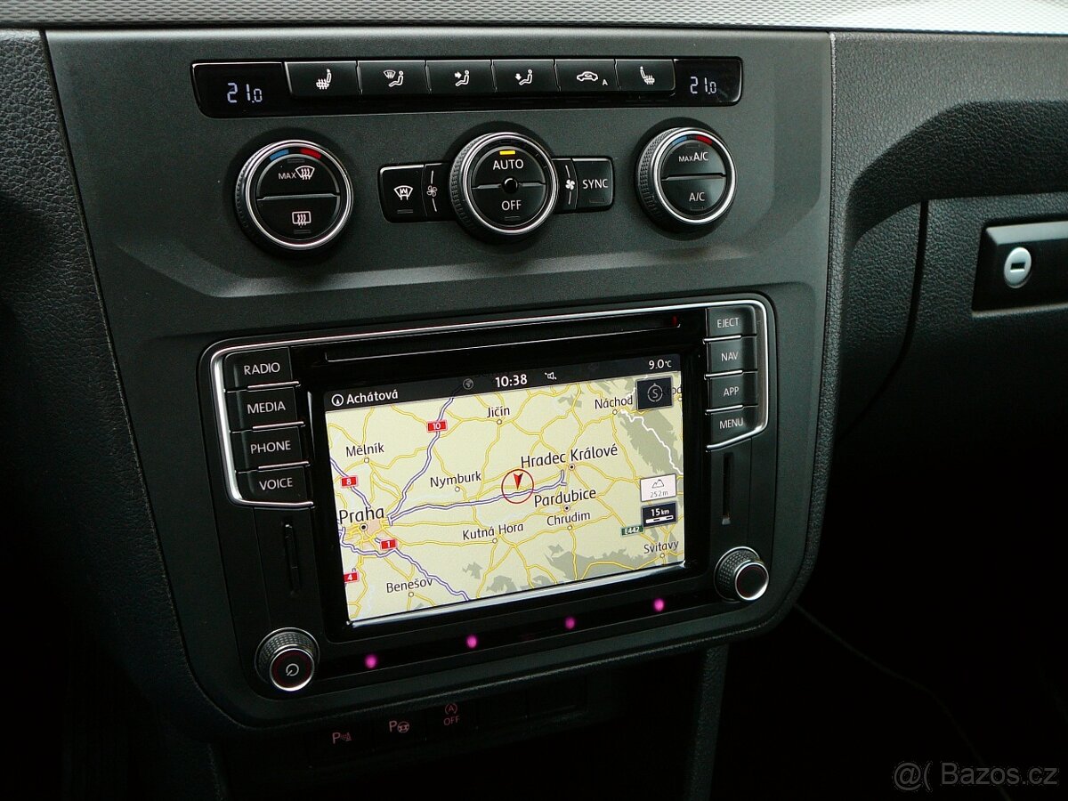 VW CADDY MAXI 2.0 TDI 110KW DSG NAVI ACC FRONT VYH.OKNO PARK - 17