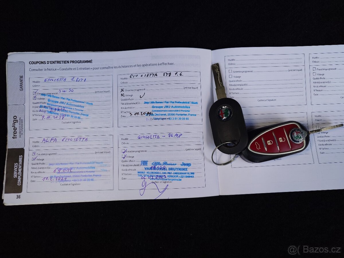 Alfa Romeo Giulietta 1.6 JTD Super 88kW - 17