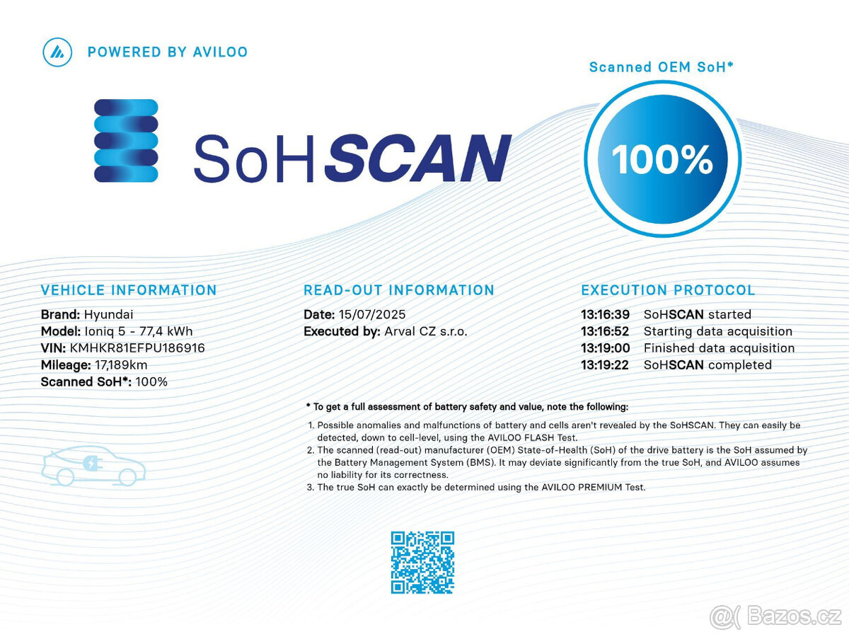 Hyundai Ioniq 5 Style Premium SOH 100% DPH - 17