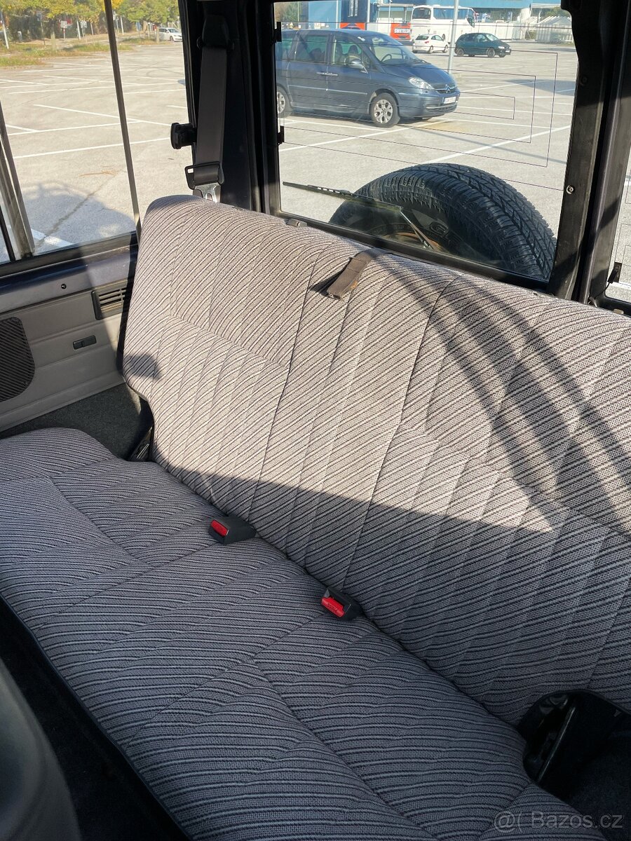 Land Cruiser LJ70 2.4td 1992 - 17