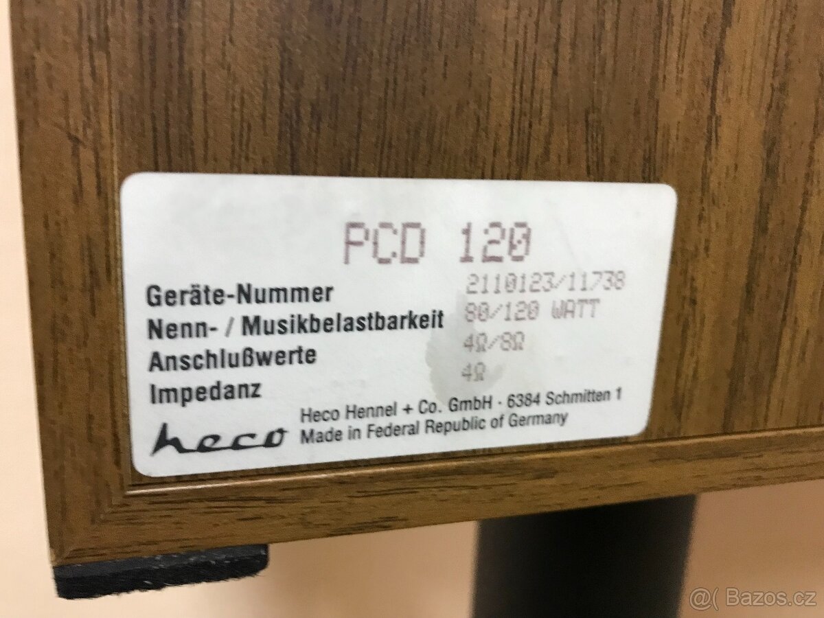 Heco PCD 120 Top stav - 17