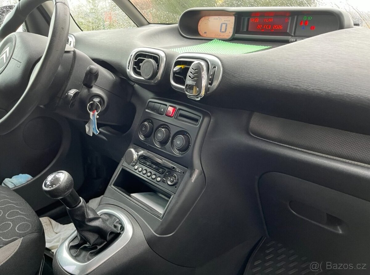 Citroën C3 Picasso 1.4 benzín+LPG - 17