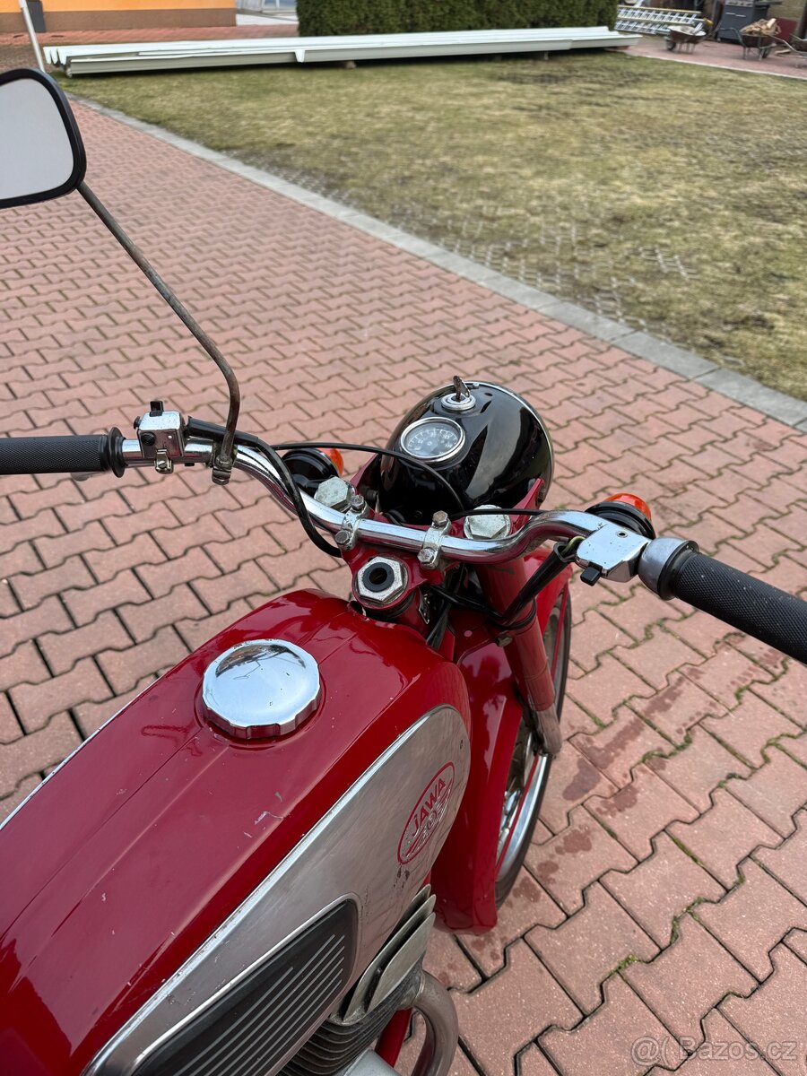 Jawa 350/634 s TP - 17