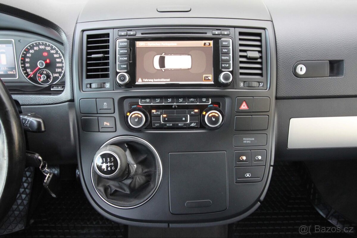 T5 MULTIVAN,2.0Tdi,103kw,6st.m,HIGH,NAVI,2xSklo,2xEl.Š,Tažné - 17