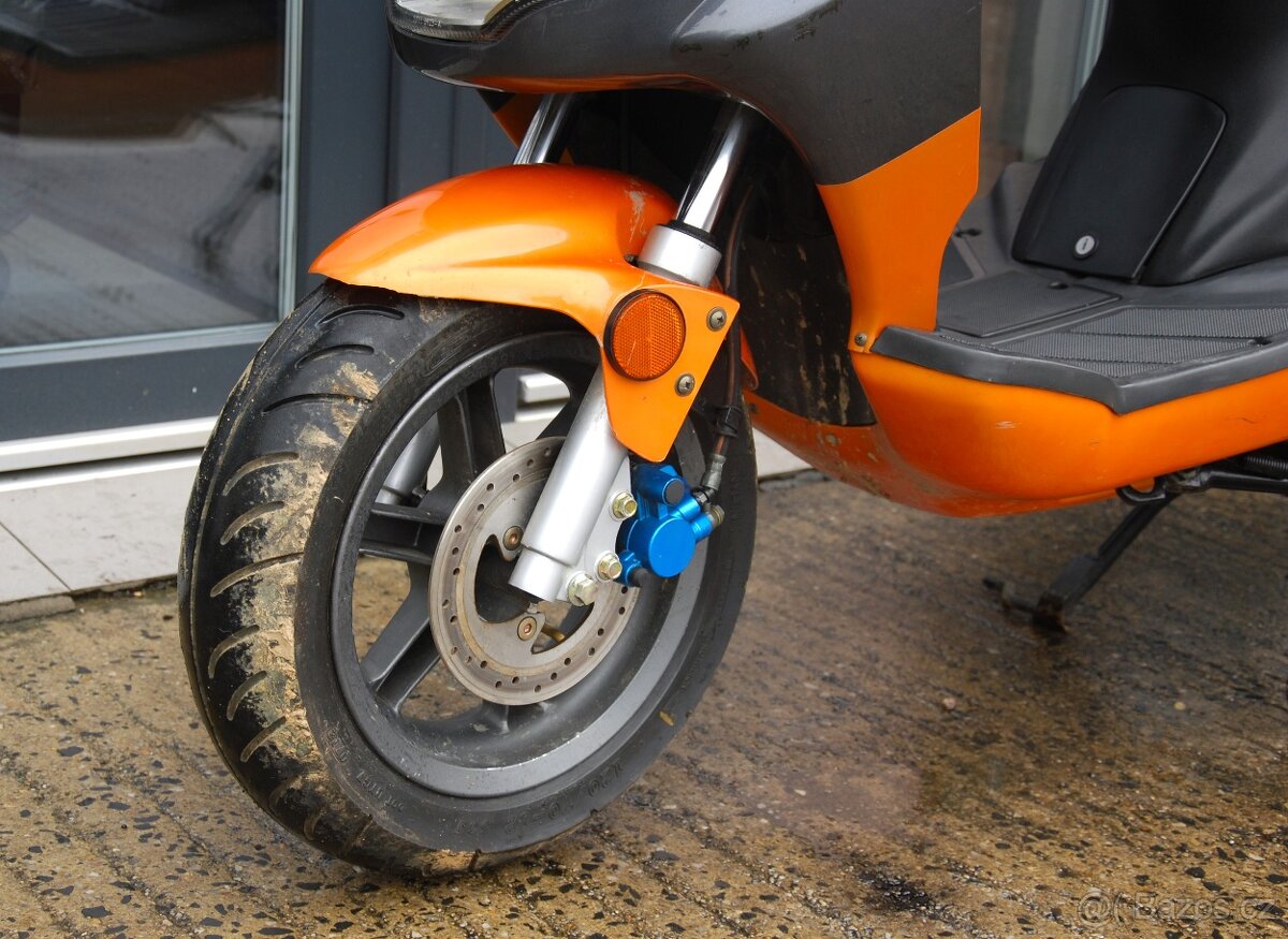 Hussar Hussar CPI 50 2t - MOTOR BĚŽÍ, SOUBOR NÁHRADNÍCH DÍLŮ - 17