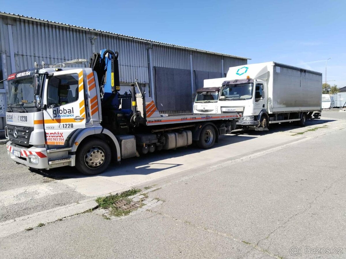 Mercedes Axor 1833, OMARS - 17