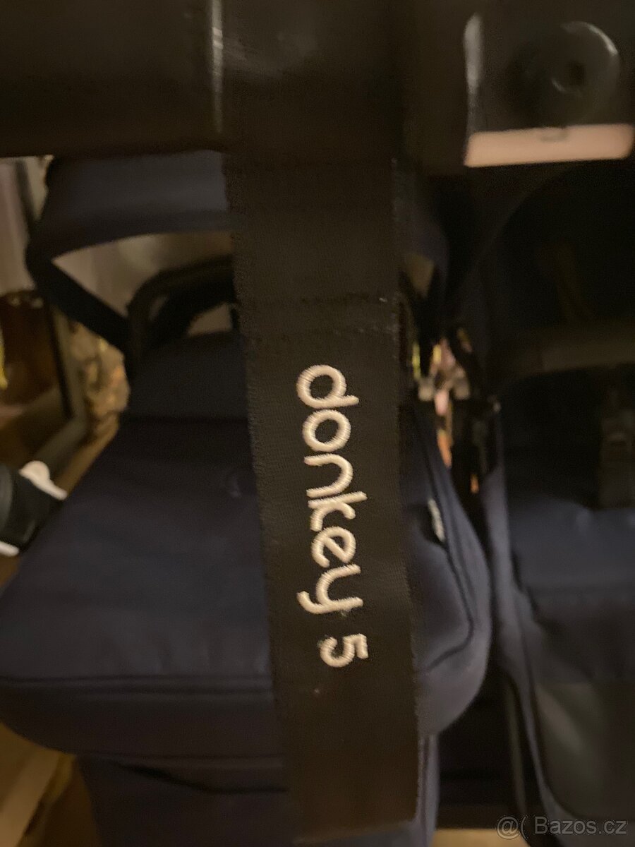 🖤🖤Jak NOVY Bugaboo Donkey 5 Classic navy 🖤🖤 - 17