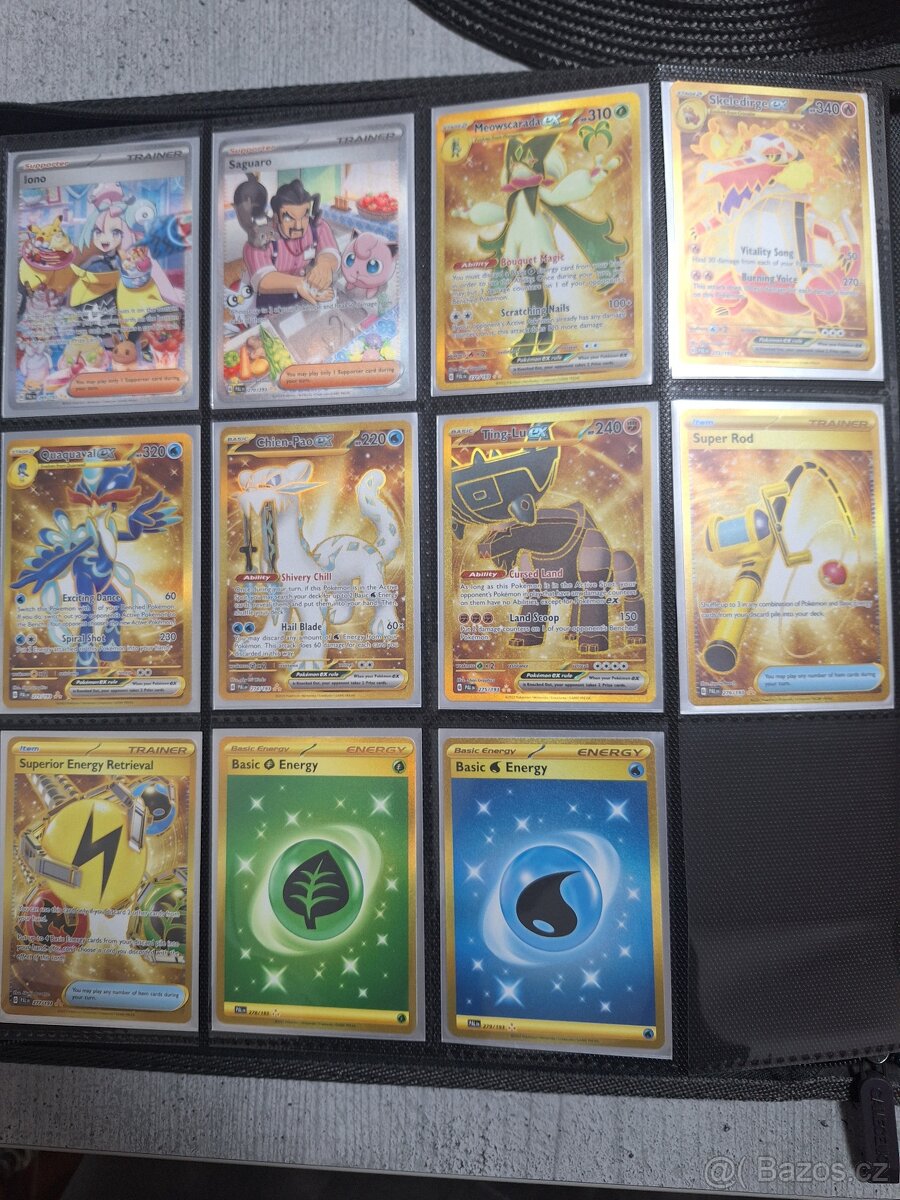Pokemon Paldea Evolved- Komplet Master set. - 17