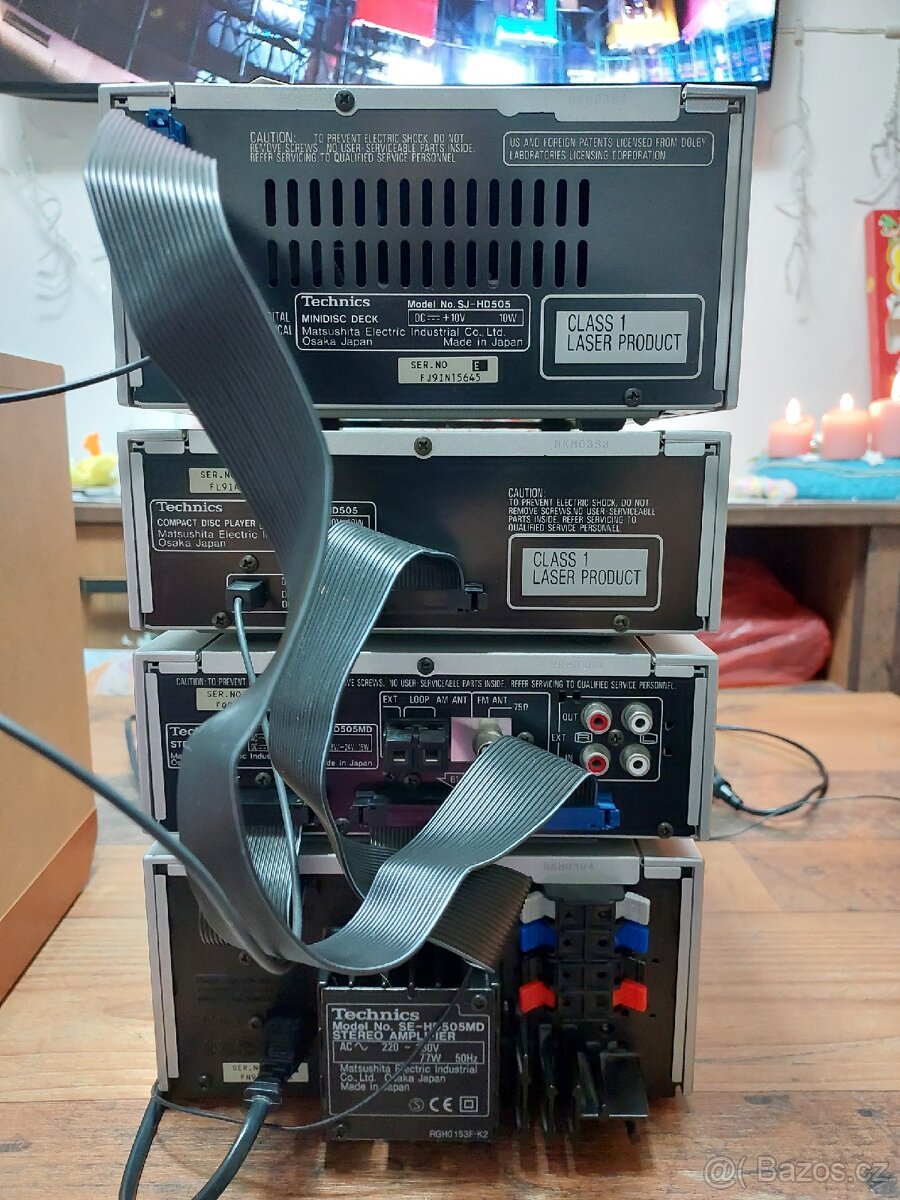 Technics HD-505 - 17
