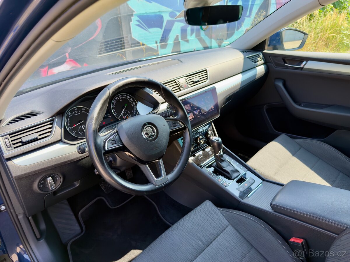 Škoda Superb III Combi 2.0 TSI DSG, Webasto - 17