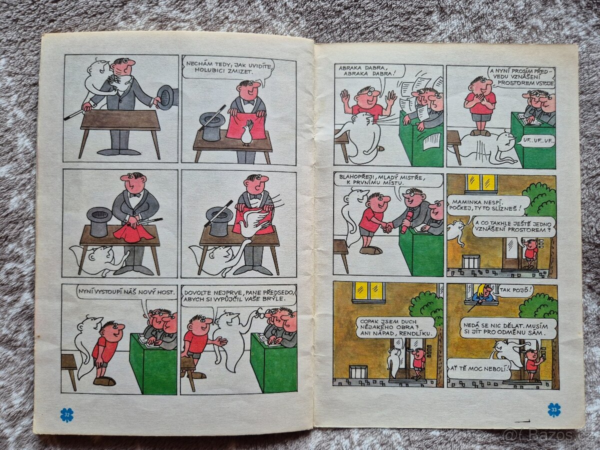 Čtyřlístek č.25 ZA tygři kůži - 17