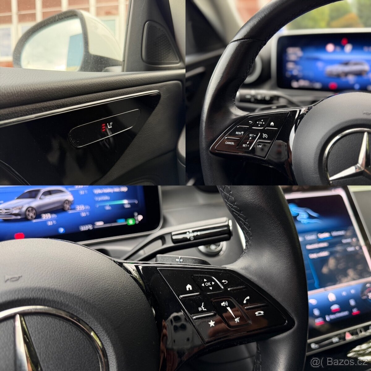 MERCEDES-BENZ C200d • 2023 • BURMESTER • TAŽNÉ • FULL LED - 17