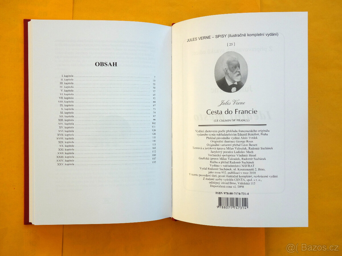 Jules Verne- Cesta do Francie/ Návrat 2018/100% -INTAKTNÍ - 17