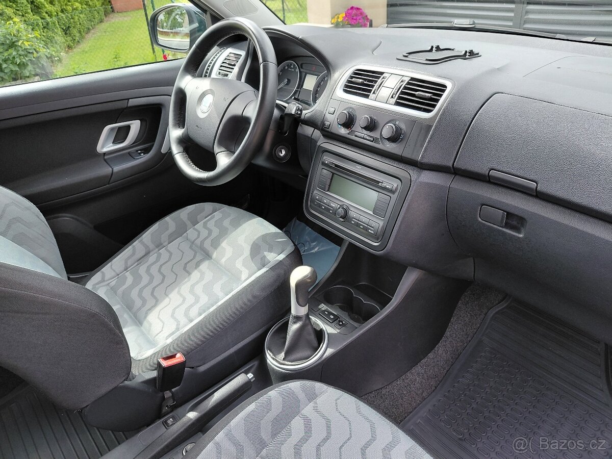 Škoda fabia 1.4 16V - 17