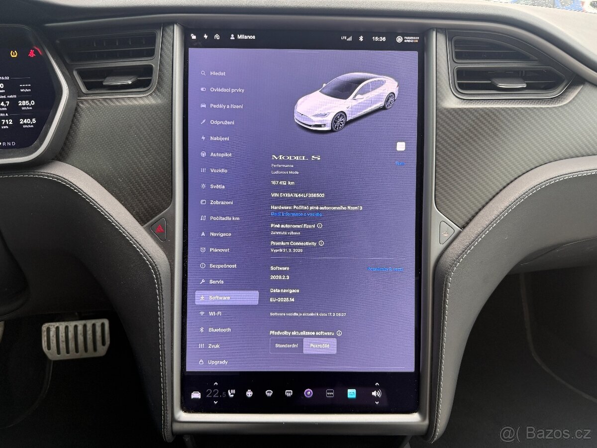 Tesla Model S, Raven, FSD, Ludi+, Nová baterie - 17