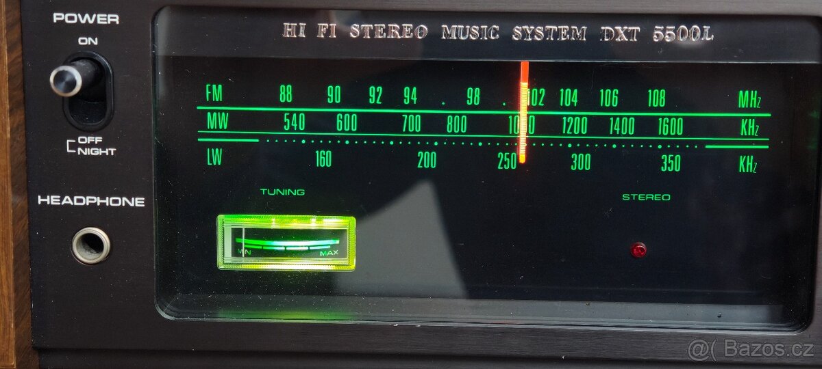 Raritní kombo SANYO DXT-5500L - 17