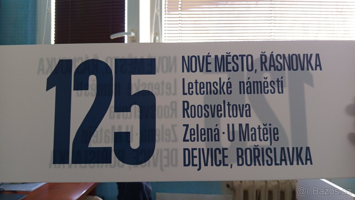CEDULE a SAMOLEPKY MHD PRAHA 1971-2000 - 17
