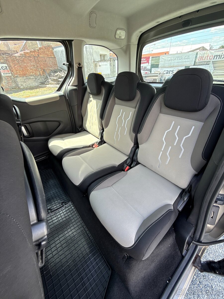 Peugeot Partner Tepee 1.6 HDI 68kW 5-MÍST 2x ŠOUPAČKY - 17