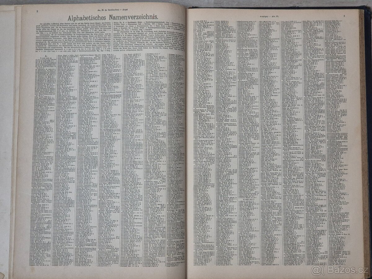 Andrees Allgemeiner Handatlas 1912 - 17