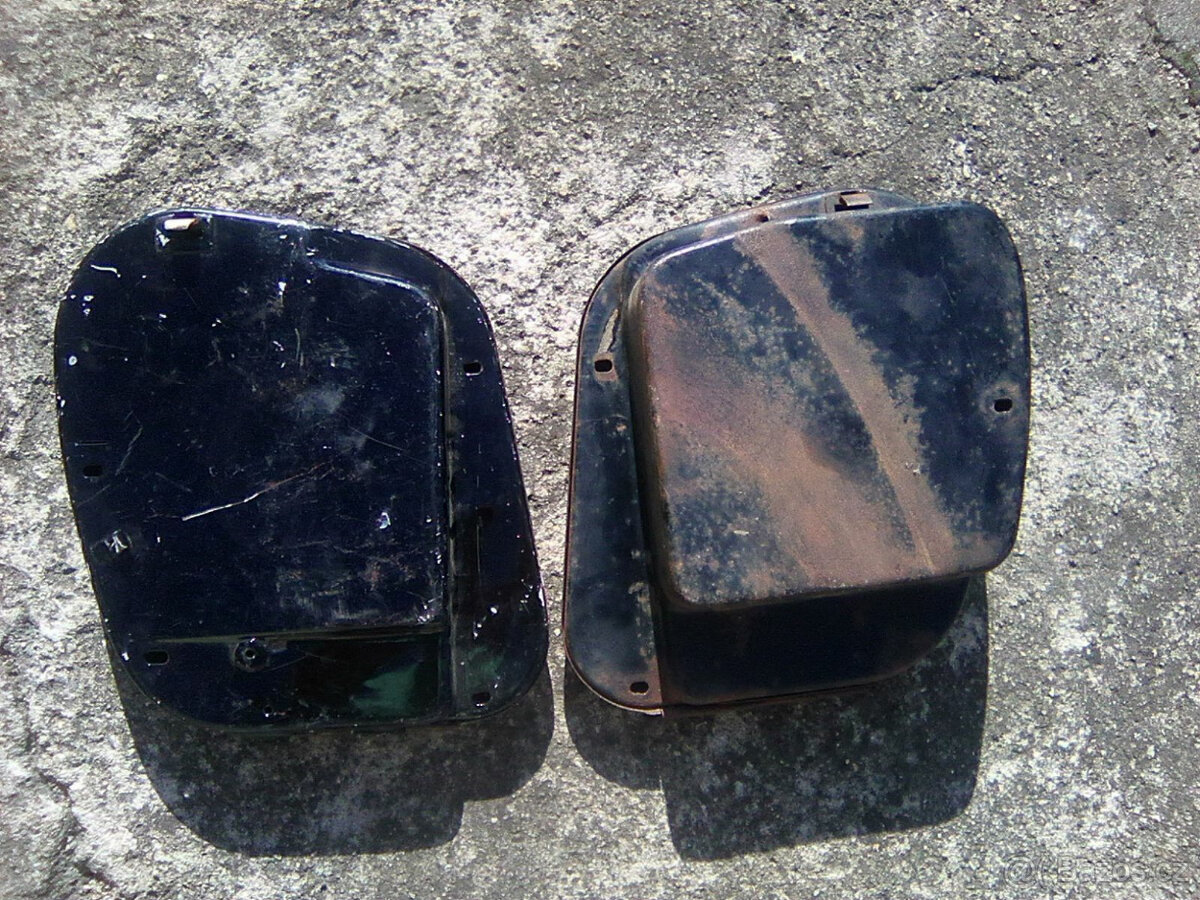 Jawa 250/350 Kývačka ND-podsedl.plechy,nádrž, - 17