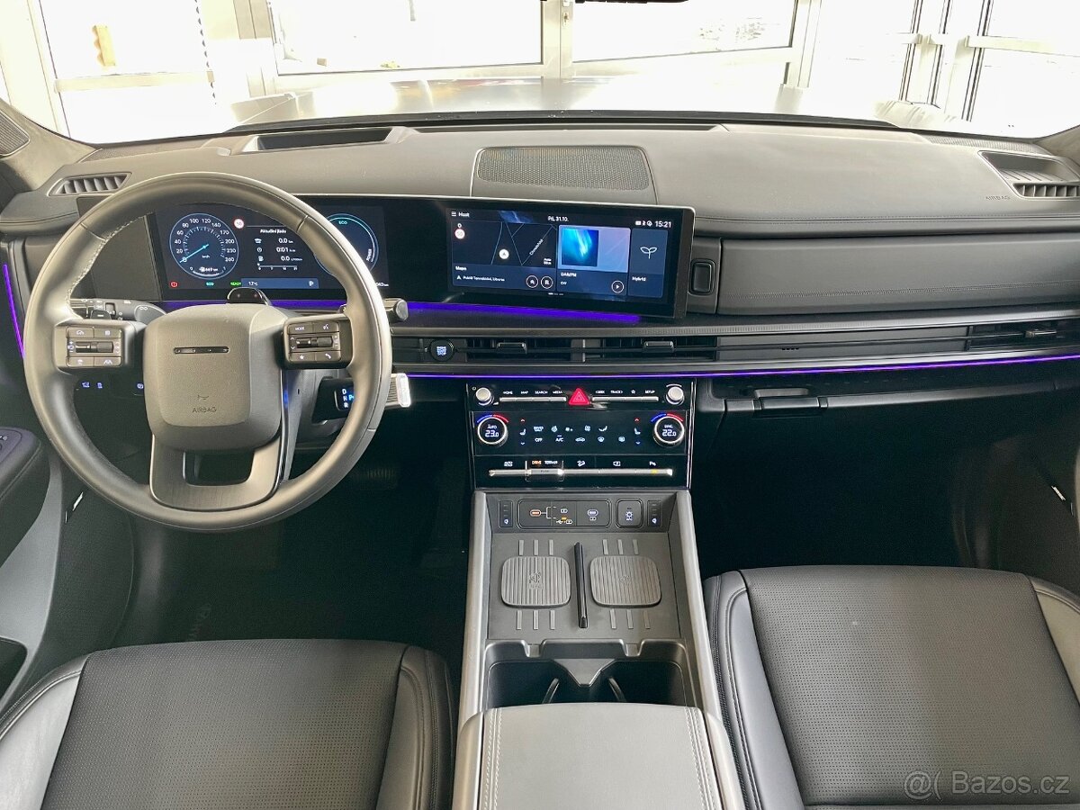 Hyundai Santa Fe HEV 1,6T-GDi 158kW Calligraphy - 17