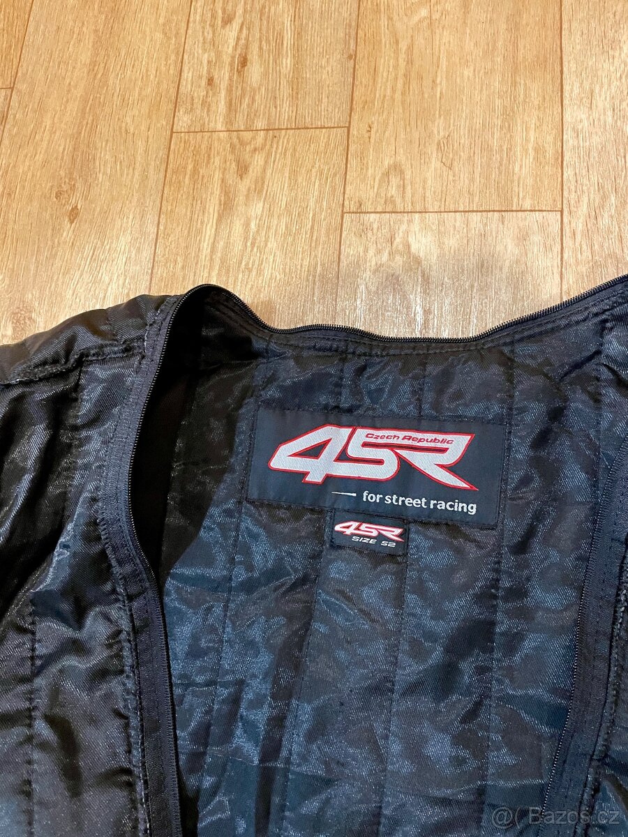 Kožená dvojdílná kombinéza 4SR - 17