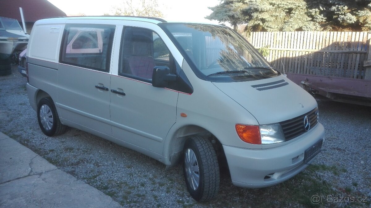 Mercedes Vito 638 110 CDI 7 mistne MPV - 17