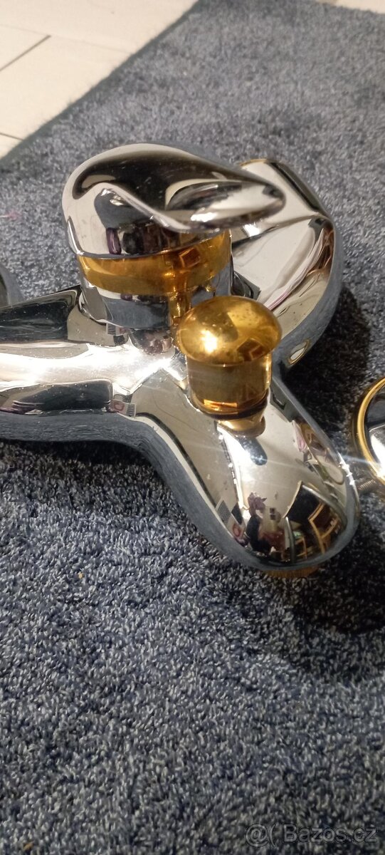 Páková umyvadlové baterie / vanová baterie - 17