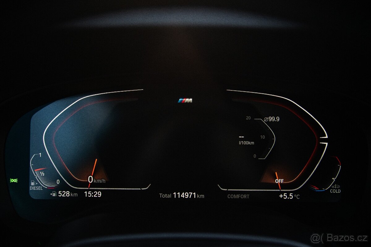 BMW 530d xDrive - M Sport, LED, ACC, Dakota, Servis - 17