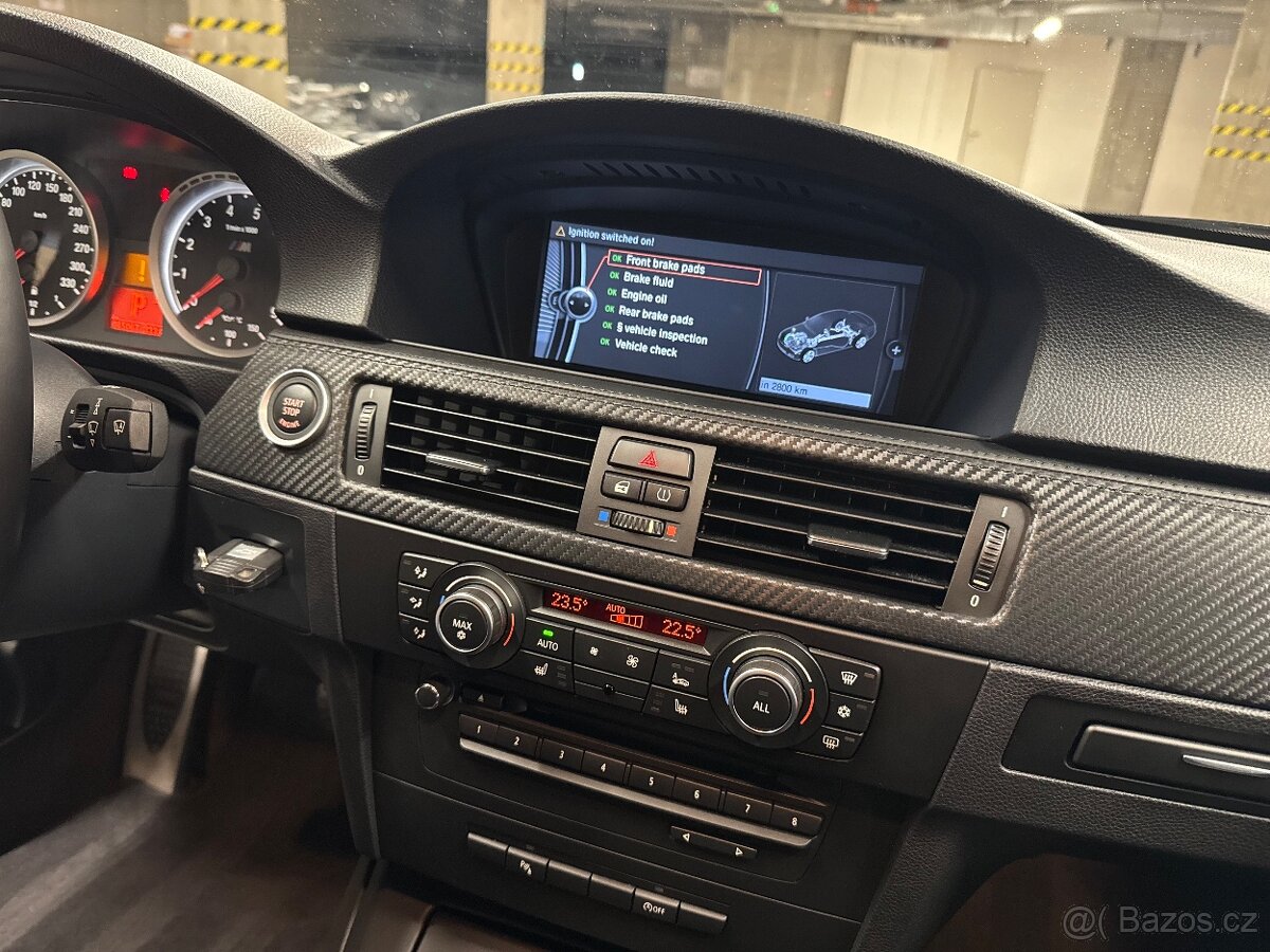BMW M3 E92/Carbon + M Driver's paket/servis/ČR-1. m./45 tkm - 17